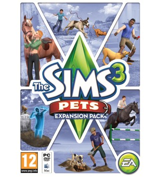 The Sims 3 - Pets Expansion Pack Origin / EA app Key GLOBAL